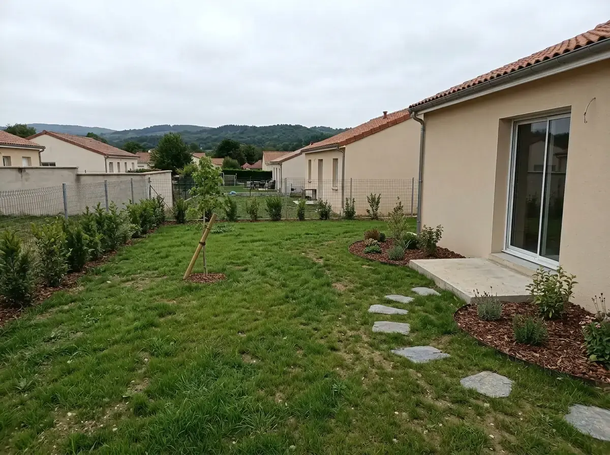 Création de jardin : après les travaux