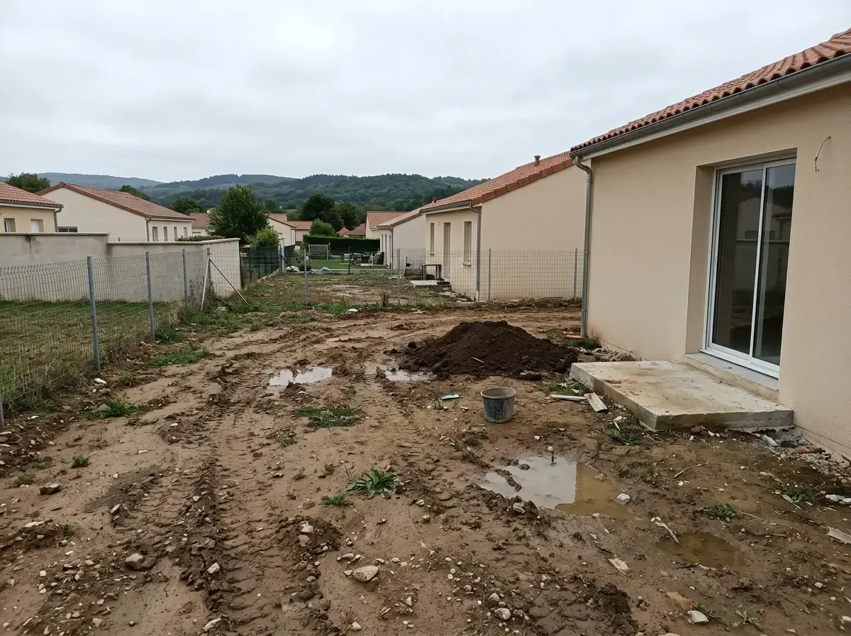 Création de jardin : avant les travaux