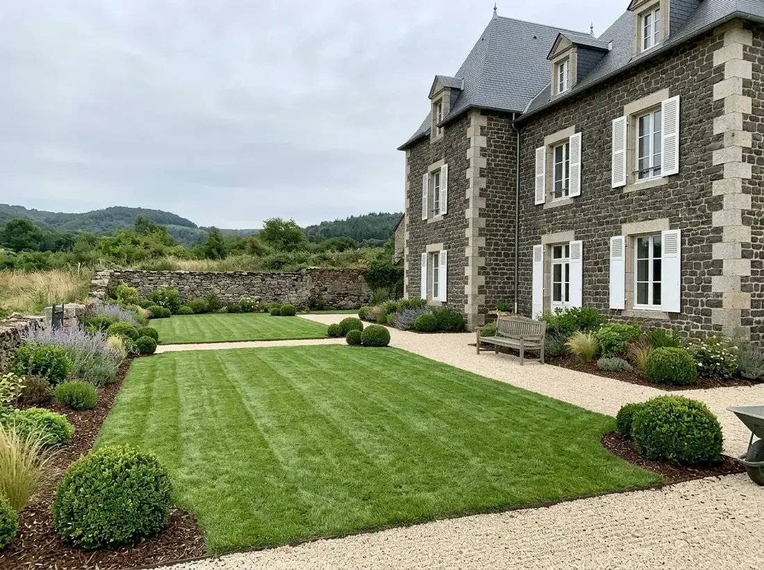 Entretien de jardin : après les travaux