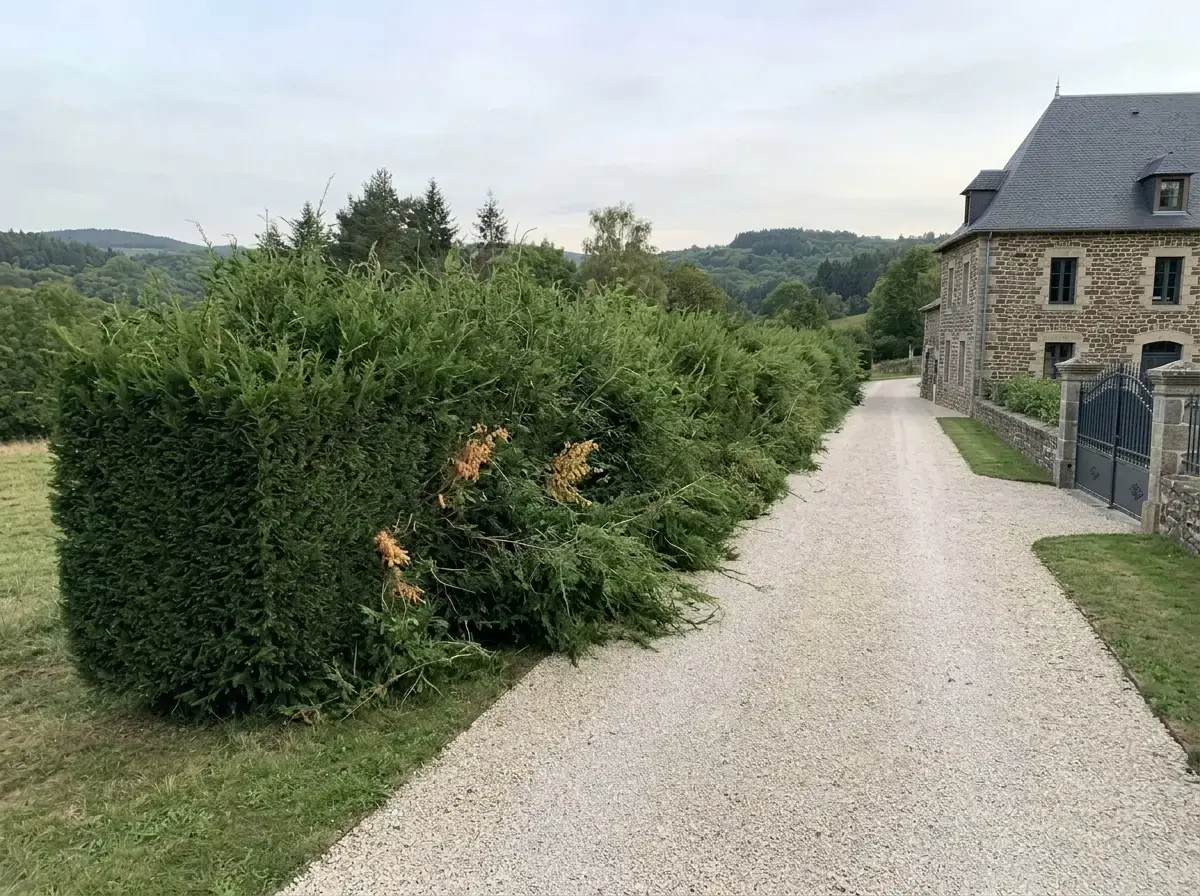 Taille de haies : avant les travaux